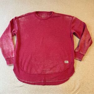 Royce Women's Casual Pink Sweatshirt
